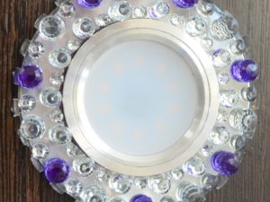 Светильник Reluce 00755-9.0-001CN MR16+LED3W CL+PP