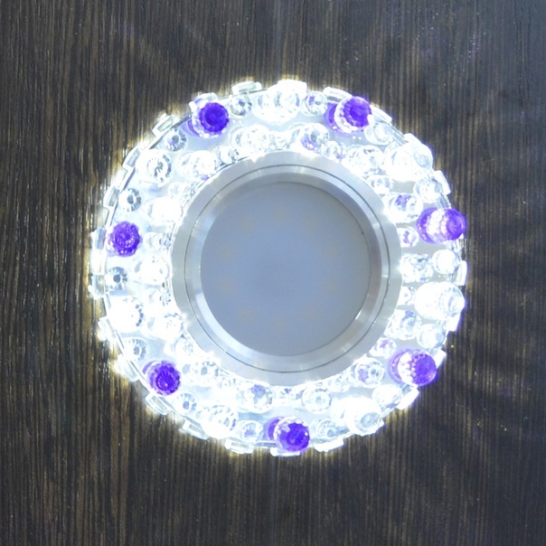 Светильник Reluce 00755-9.0-001CN MR16+LED3W CL+PP Светильник Reluce 00755-9.0-001CN MR16+LED3W CL+PP